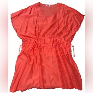 Sonia Rykiel Oversized Dress with Adjustable Elastic Details in Premium Fabric